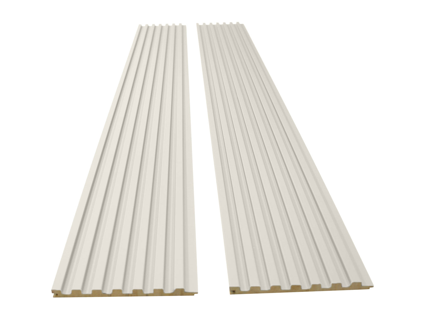 off white wood wall paneling