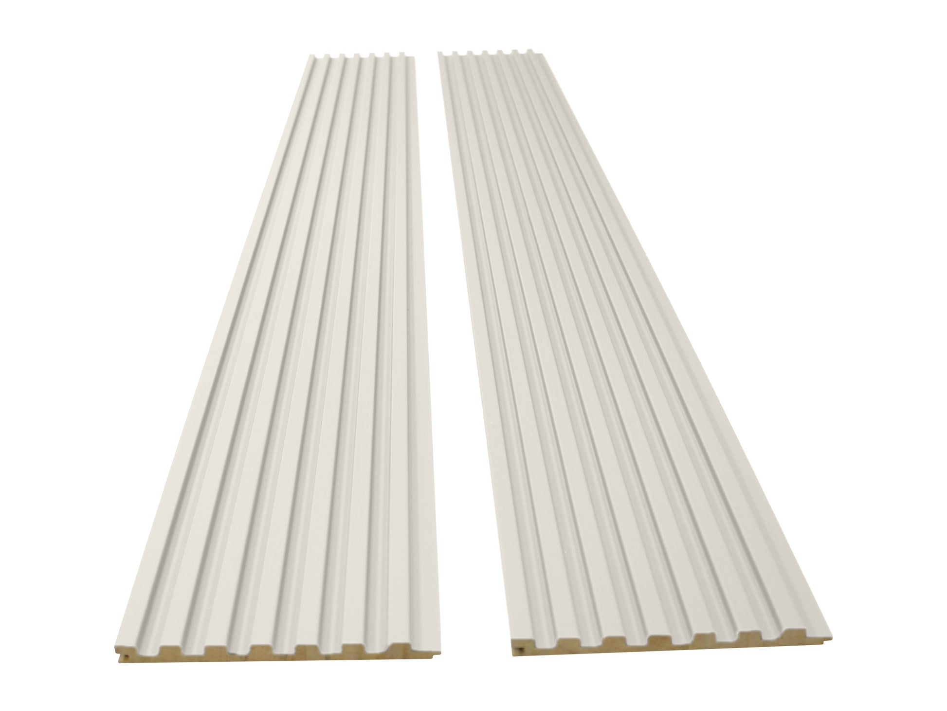 off white wood wall paneling