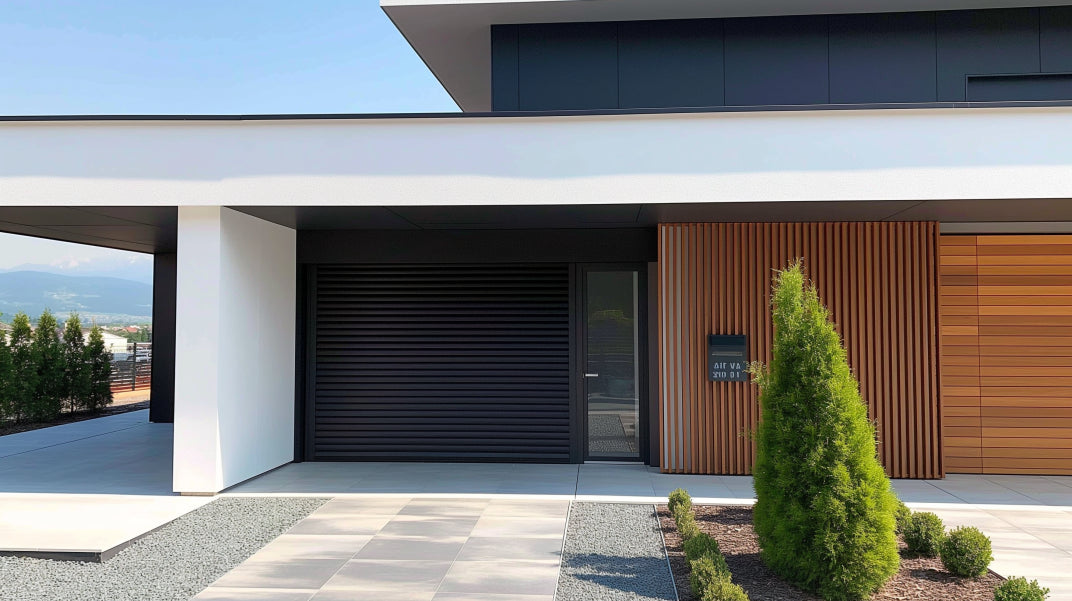 Teak Embossed Wood-Effect Exterior Slat Wall Paneling for Outdoors