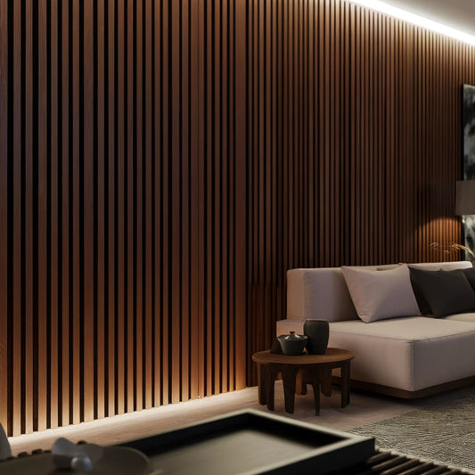 interior wood panel wall decor