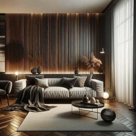 wood paneling ideas