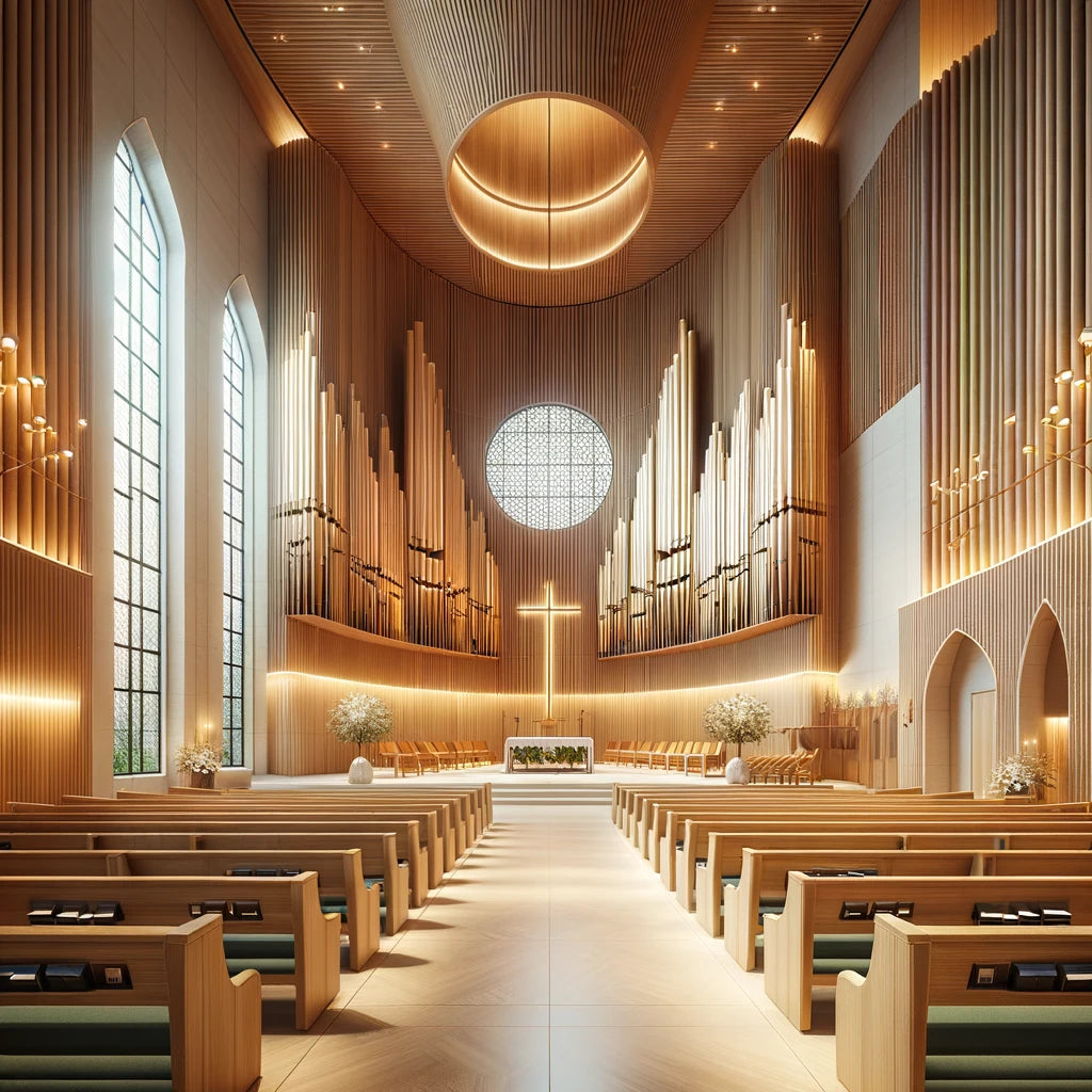 Church Panel Work Harmony in Churches: Acoustic Wall Panels for Divine Sound ...