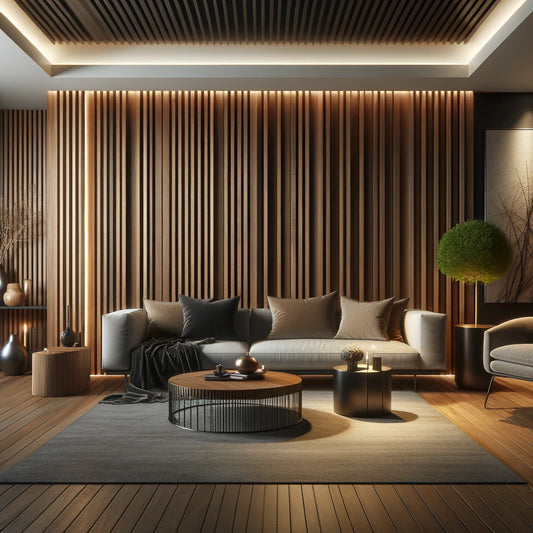 wood paneling