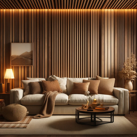 wood wall paneling