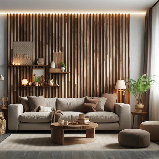 wood panels diy wall design