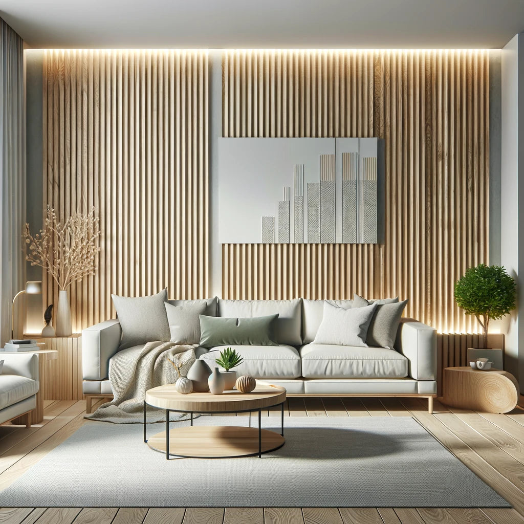 Cold Oak Color Light and Airy: Cold Oak Wood Panel for a Refreshing Feel ...