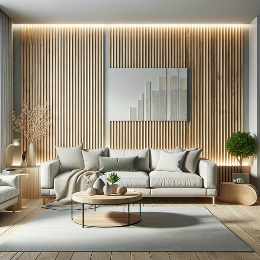 oak wood panel
