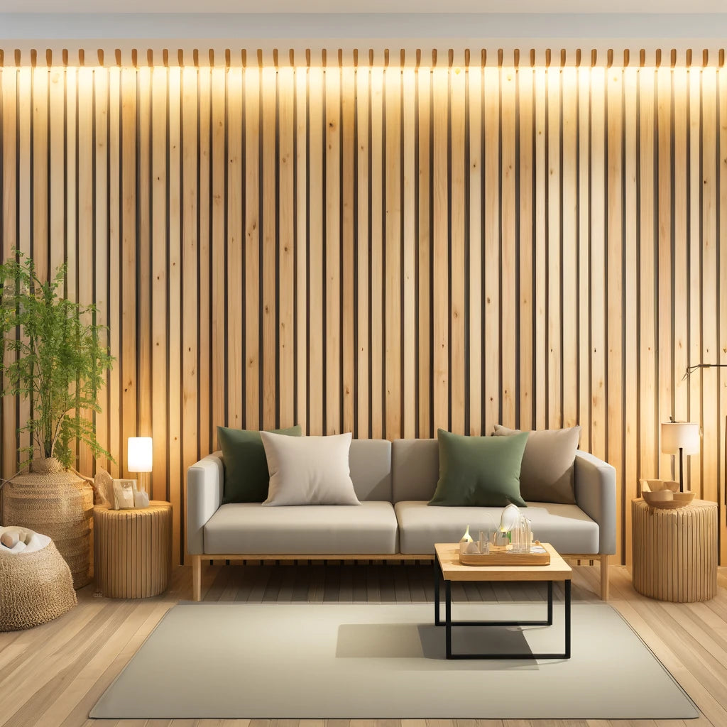 wooden wall panels