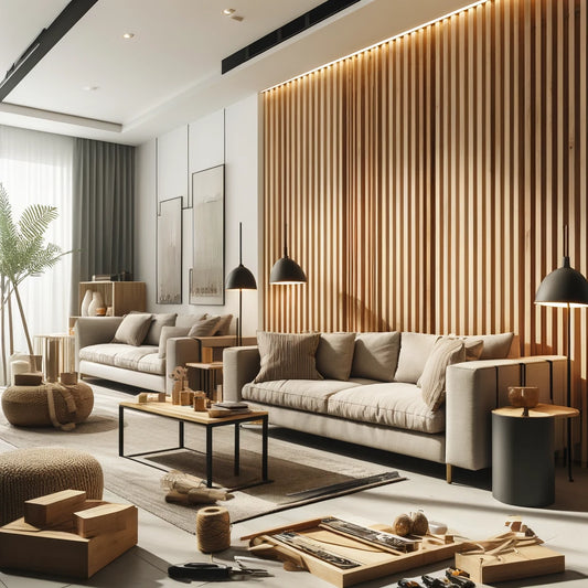 wood paneling