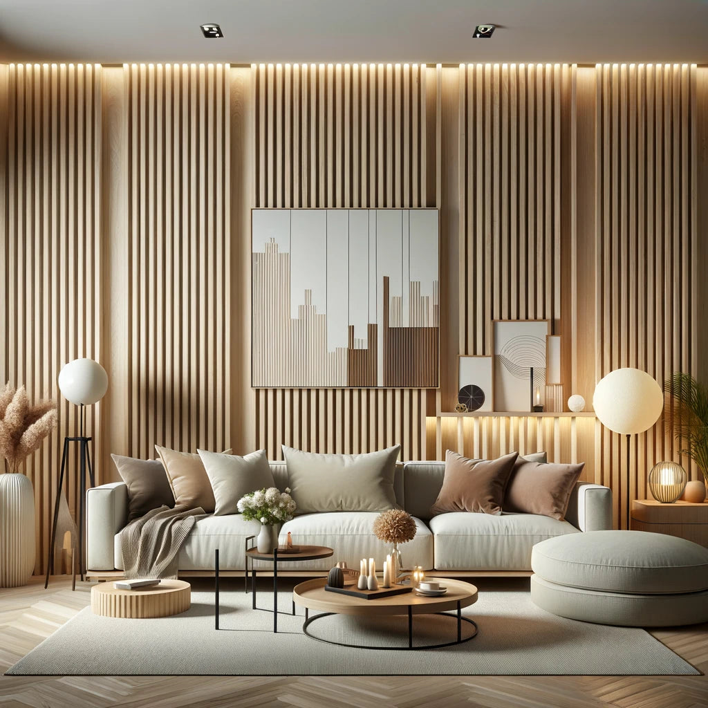 Inspirational Interiors: Creating Your Own Wall Design with Wood Panel ...