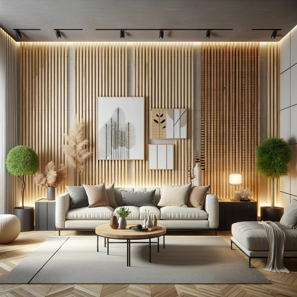 Get Creative: Inspiring Designs with Wood Panels – slatsolution.com