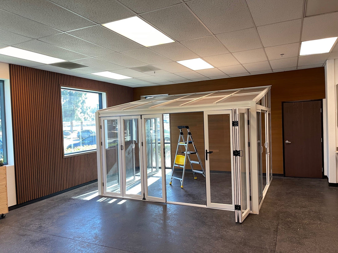 How to Build Modern DIY Glass Sunroom for the Brisas™ Series in San Diego, CA