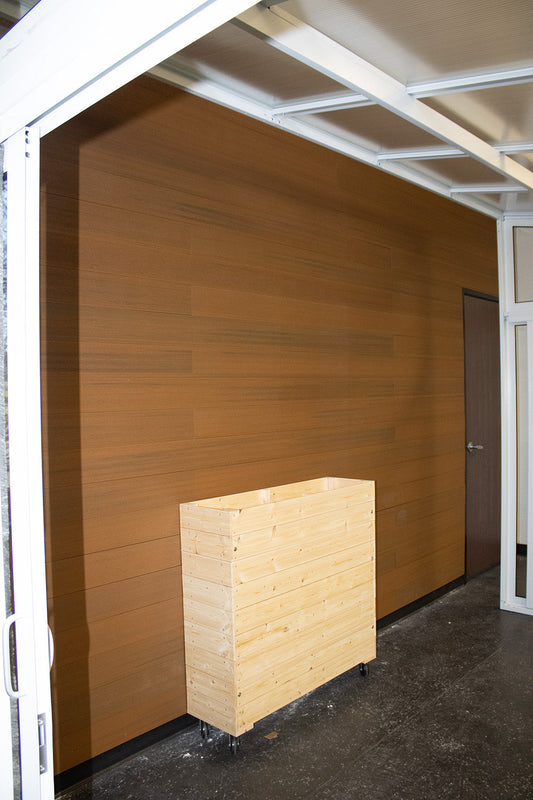 How to install Slat Solution Standard Grain Composite Shiplap Siding 