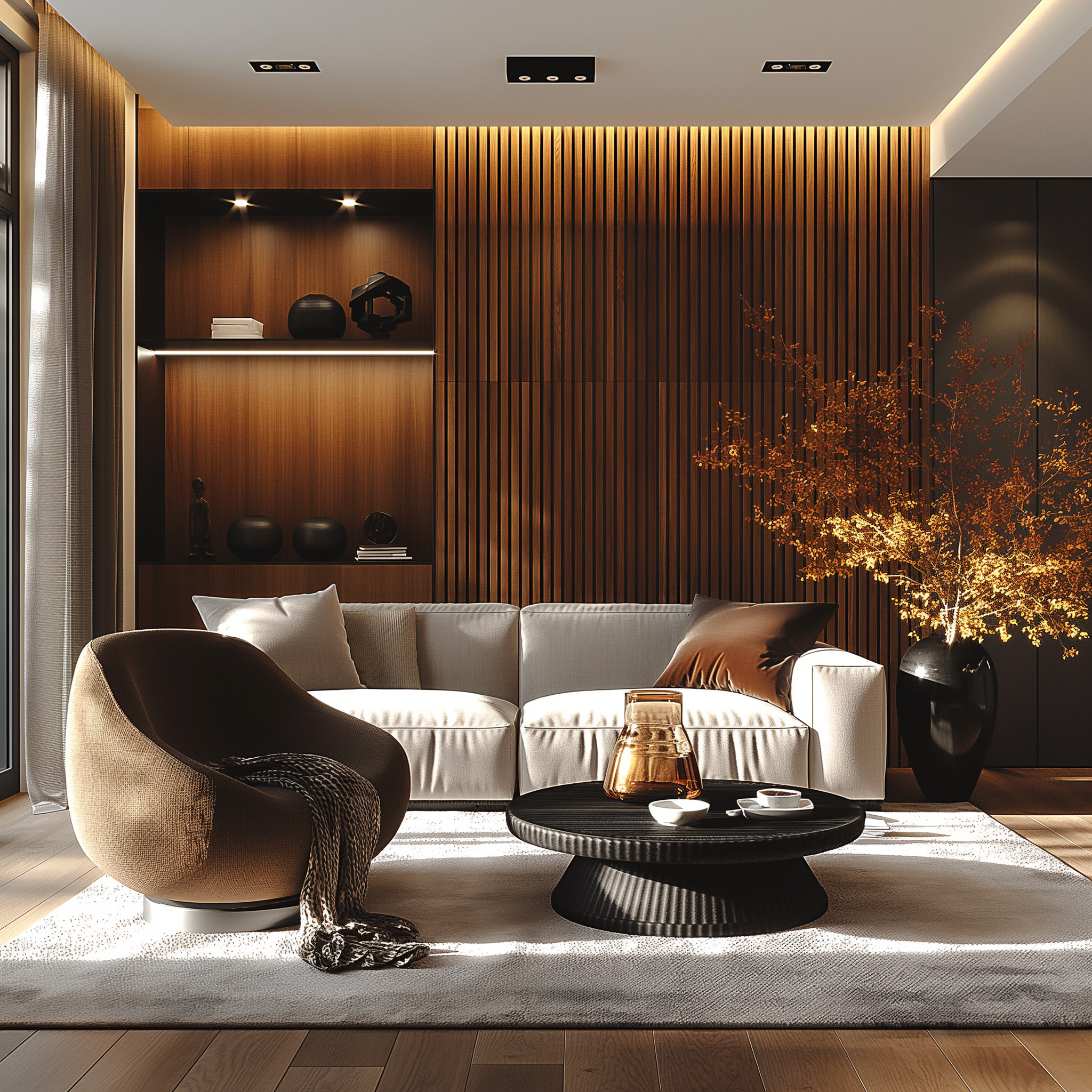 Trendsetting Homes: Top Modern Wall Paneling Trends – slatsolution.com