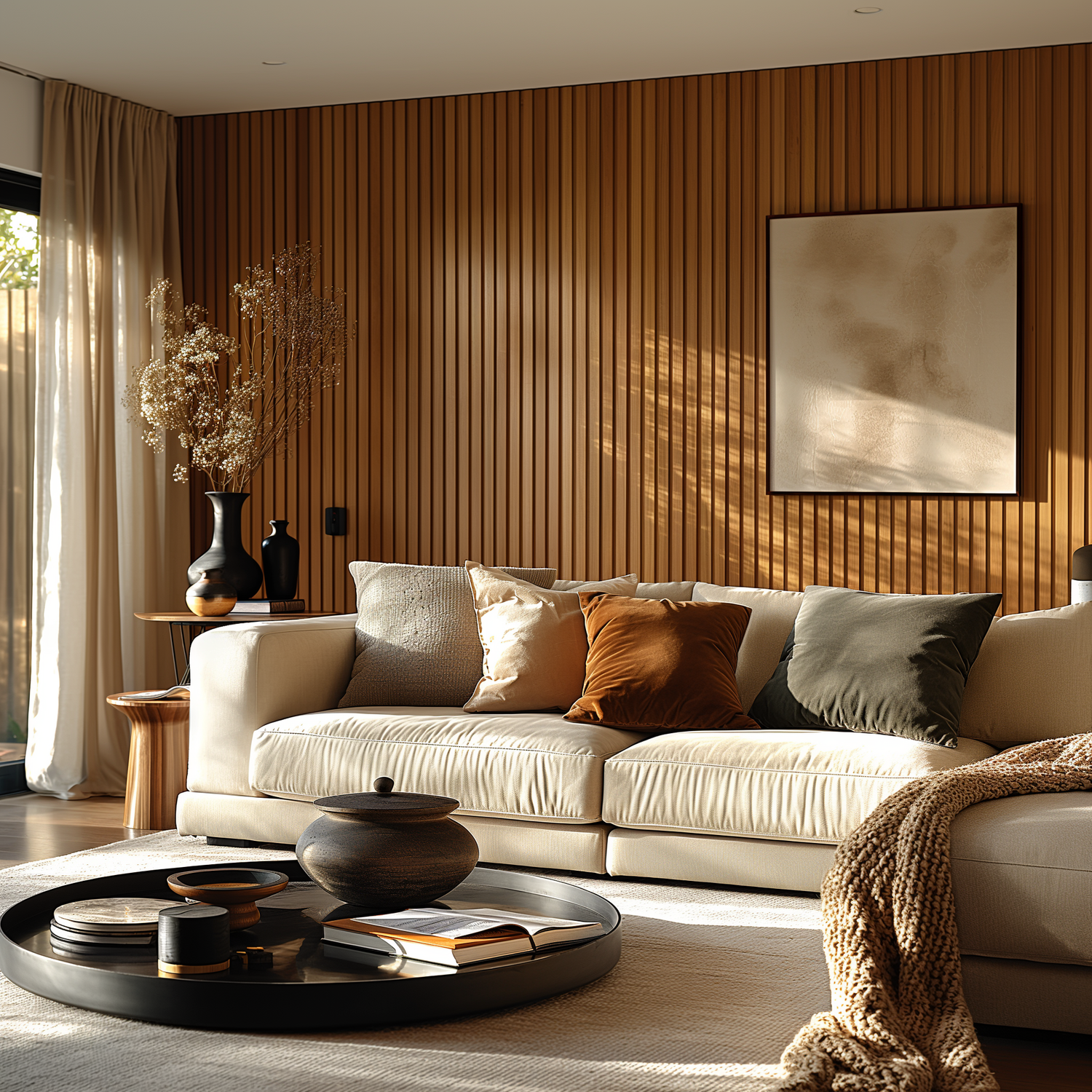 Eco-Friendly Elegance: Embracing Sustainable Wood Wall Panels ... - Sustainable Wood Wall Panels