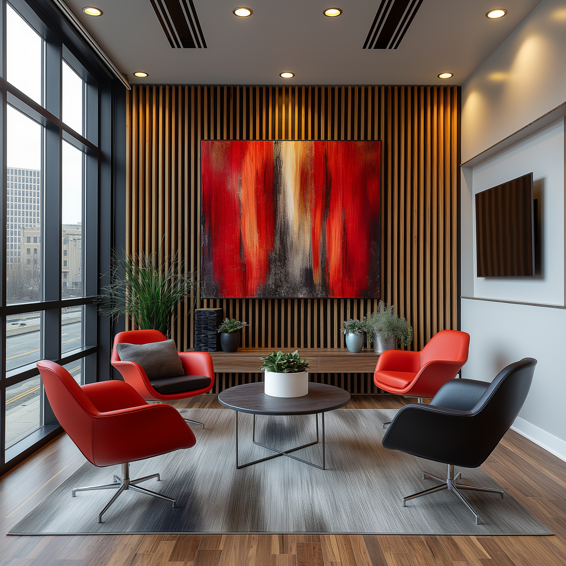 decorative wall panels interior offices