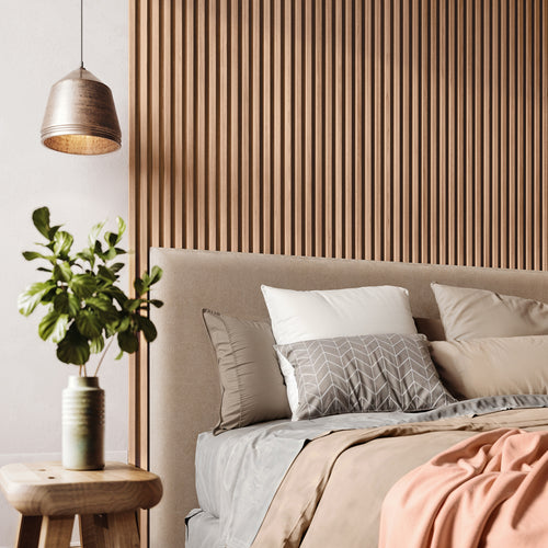 Light Oak WPC Fluted Slat Wall Panels – slatsolution.com