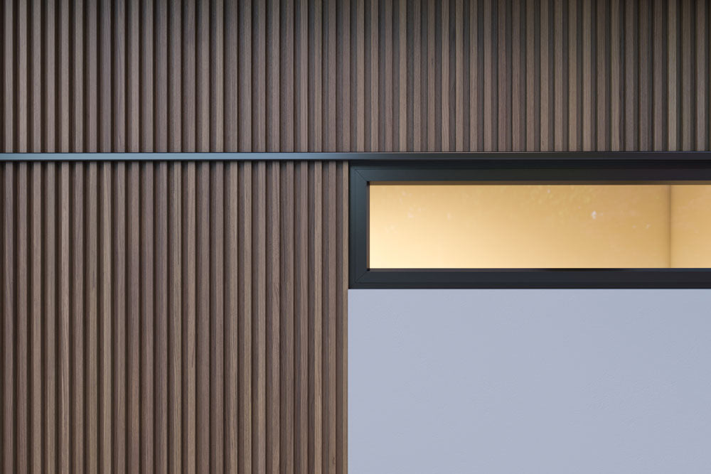 Maple Exterior Slat Siding Outdoor Wall Cladding Panels