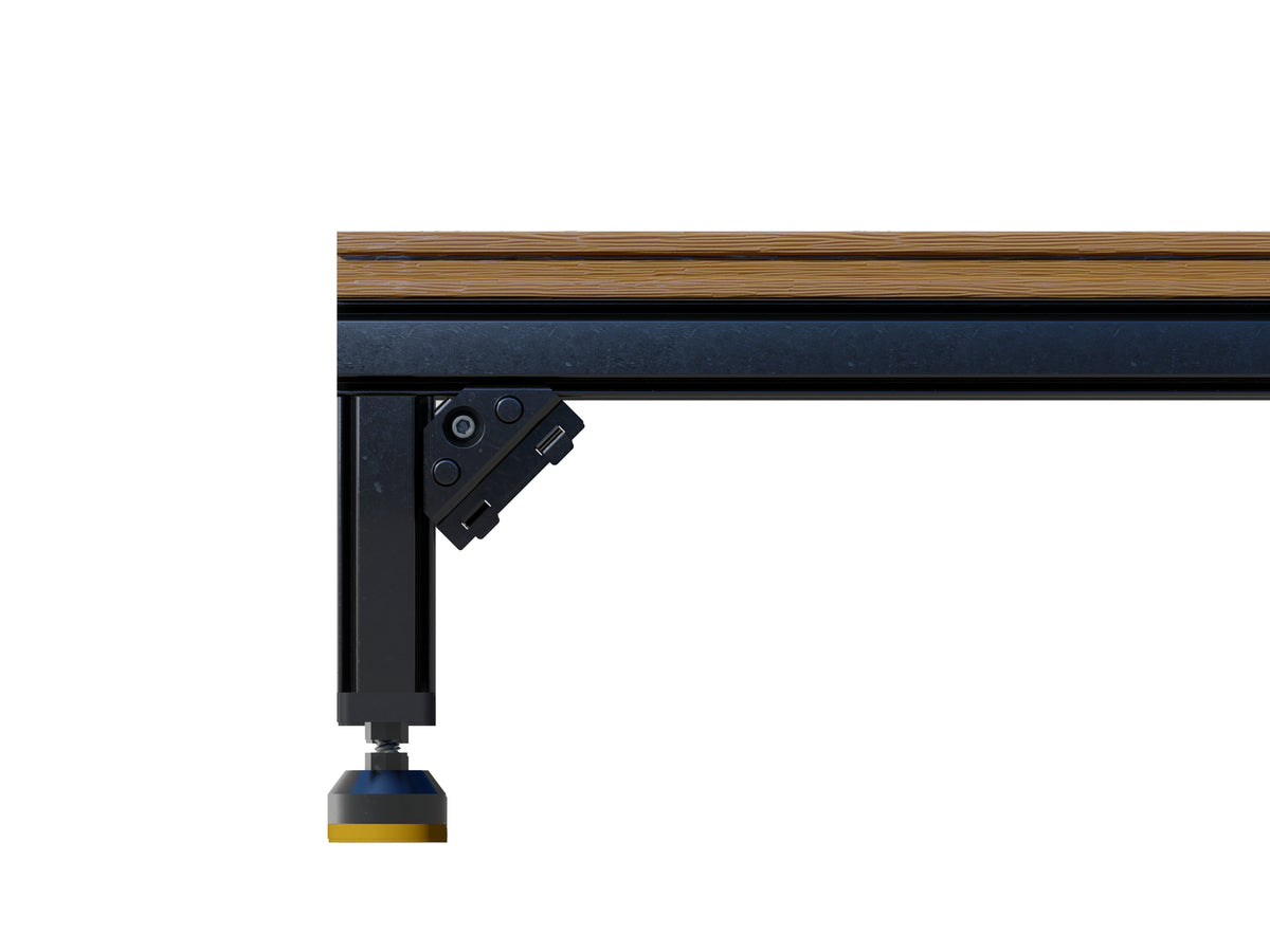 Modular Composite Deck Platform 2 Meter - Teak