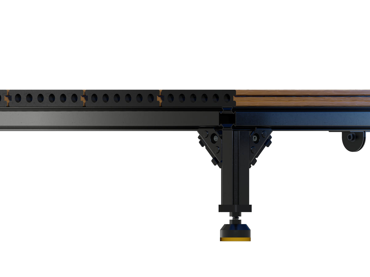 Modular Composite Deck Platform 2 Meter - Teak