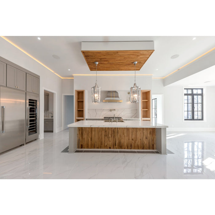 Unfinished Wood Slat Panels for Walls, Paint and Stain Grade - Stout (94" long and 106" long)
