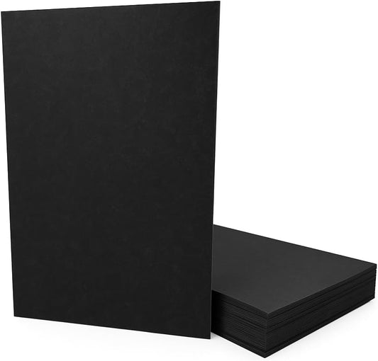 Black Soundboard Acoustic Absorption Panels 48″ × 24″ × 0.24″ (12-Pack) – Premium Soundproof Fiberboards for Walls, Floors & Ceilings | Zero-VOC, ASTM-Rated, Up to 60 dB Noise Reduction