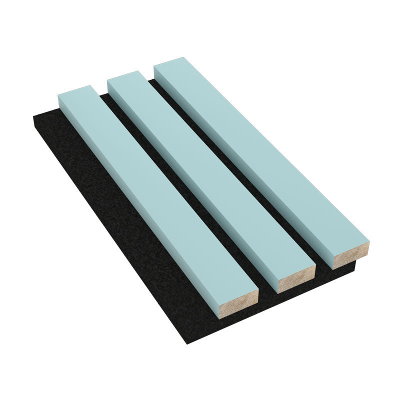 Sky Blue Acoustic Panels for Walls