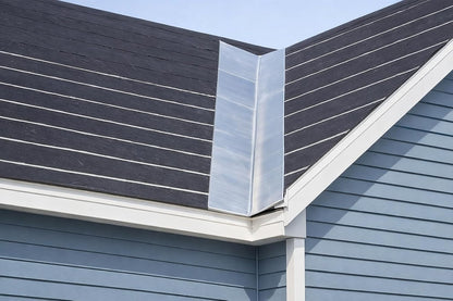 Galvanized Steel Flashing – Roofing & Waterproofing Rust-Resistant Metal Roll (12 in. x 25 ft.) 