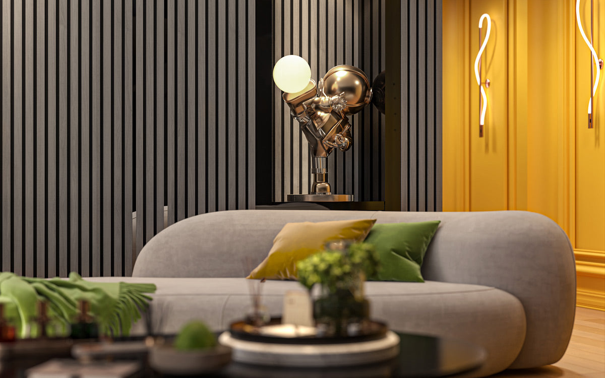 Wood Slat Paneling for Walls – slatsolution.com