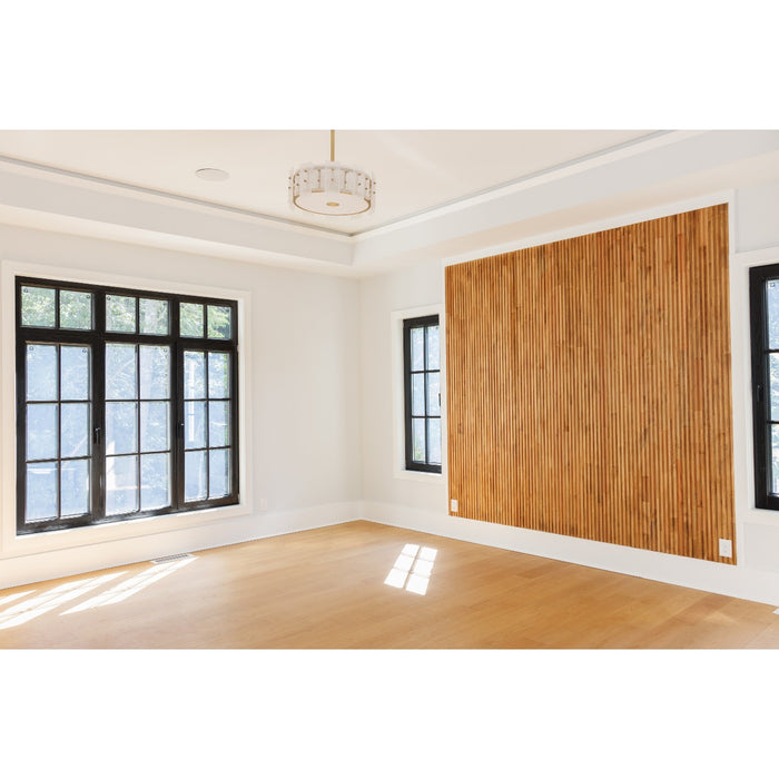 Unfinished Wood Slat Panels for Walls, Paint and Stain Grade - Stout (94" long and 106" long)
