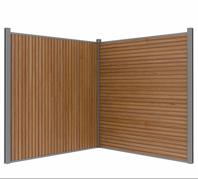 WPC Composite Fence Systems | Modern Outdoor Fencing – slatsolution.com