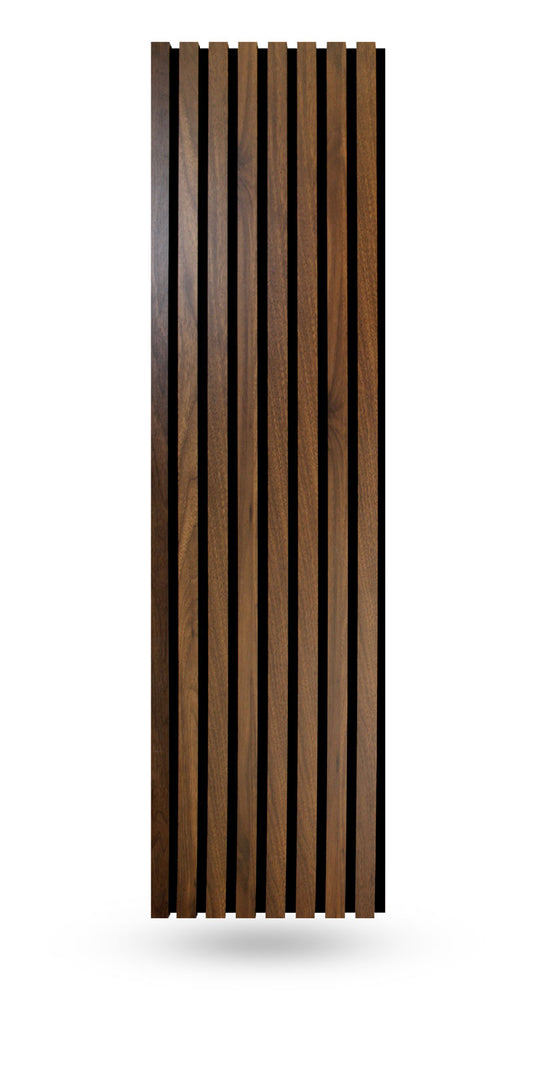 Antique Oak Acoustic Wall Panels Soundproof Slat Wood Cladding Siding