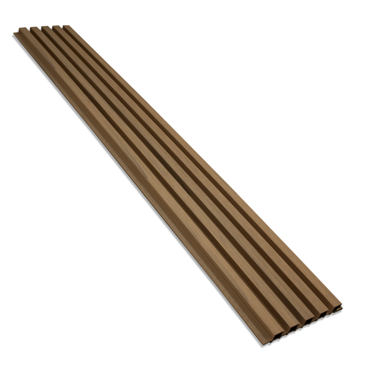 Maple Exterior Slat Siding Outdoor Wall Cladding Panels