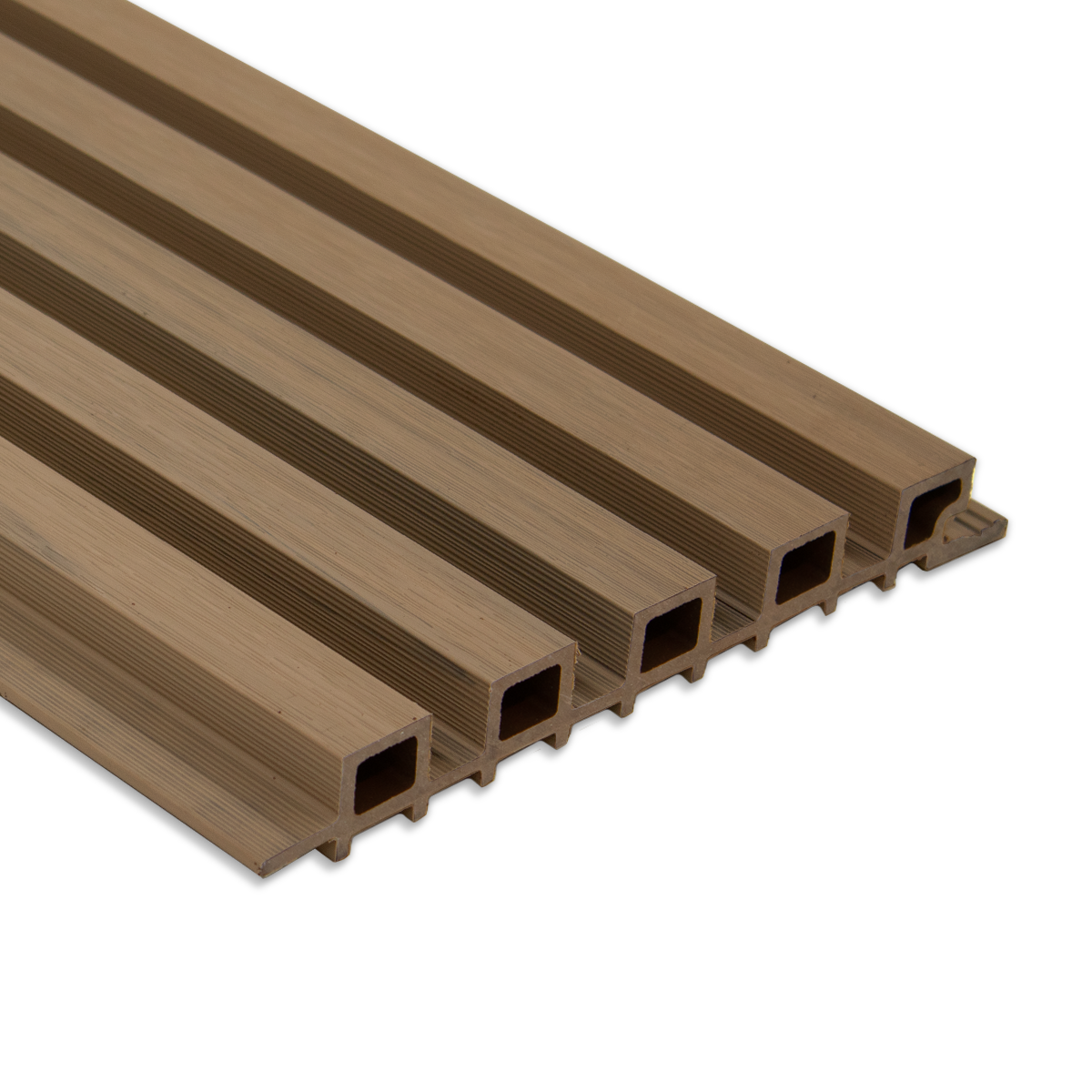 Maple Exterior Slat Siding Outdoor Wall Cladding Panels