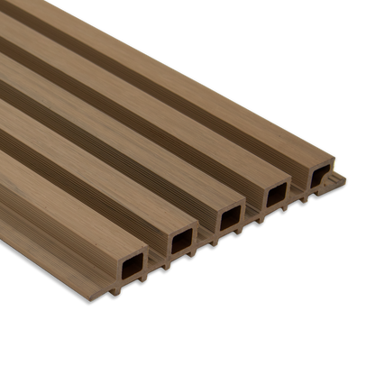 Maple Exterior Slat Siding Outdoor Wall Cladding Panels