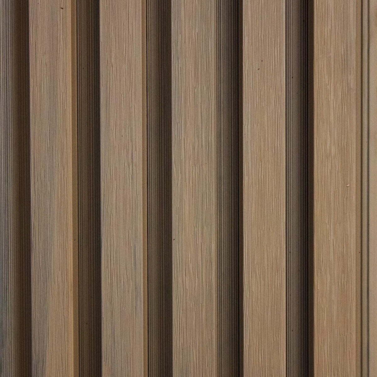 Maple Exterior Slat Siding Outdoor Wall Cladding Panels