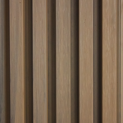 Maple Exterior Slat Siding Outdoor Wall Cladding Panels