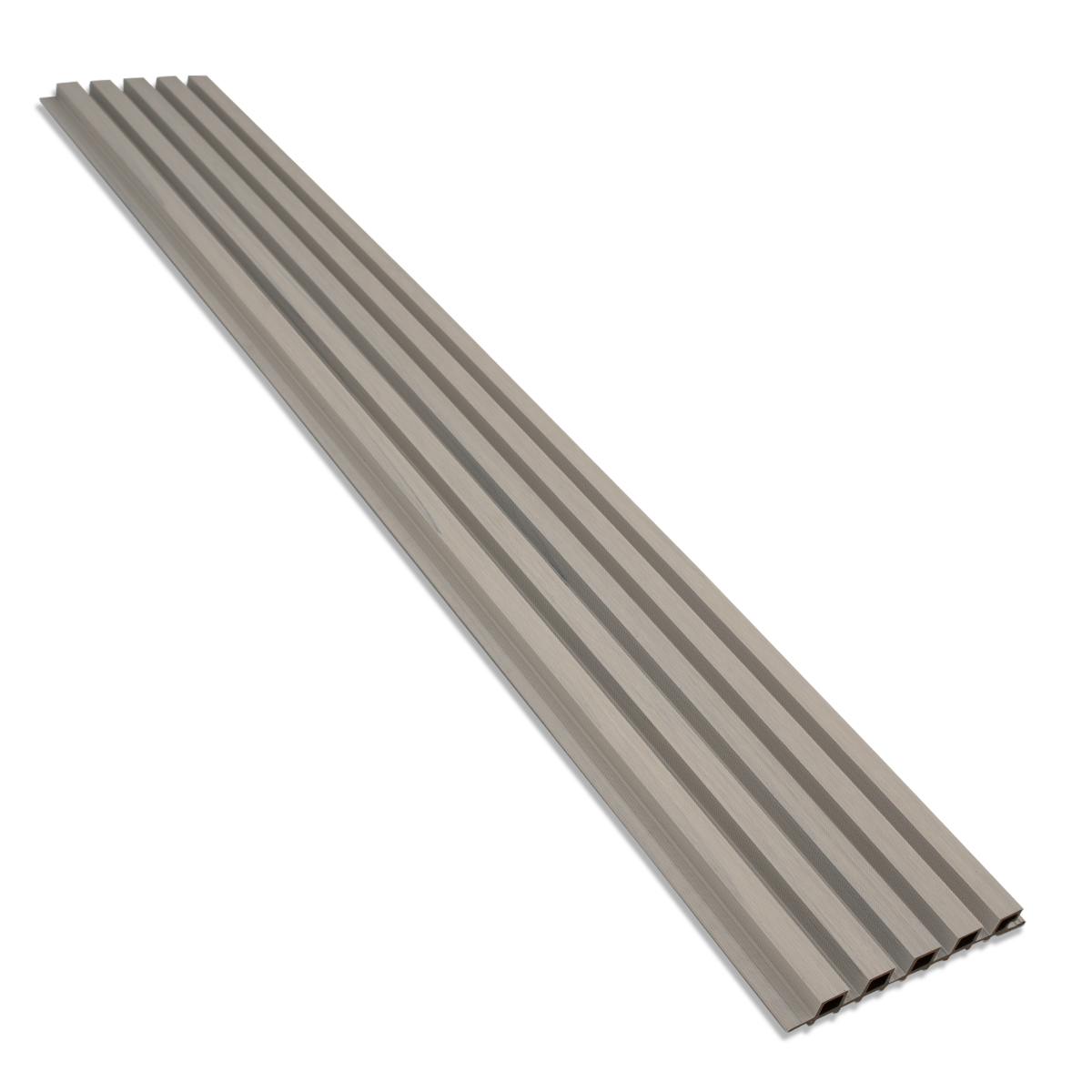 Gray Oak Exterior Slat Siding Outdoor Wall Cladding Panels