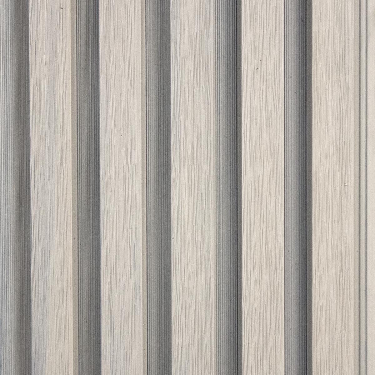 Gray Oak Exterior Slat Siding Outdoor Wall Cladding Panels