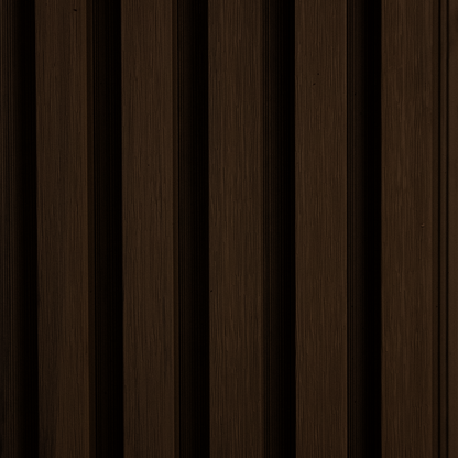 Coffee Exterior Slat Siding Outdoor Wall Cladding Panels