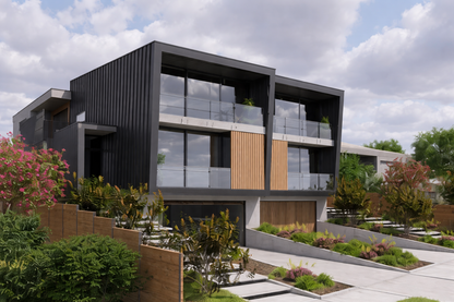 Maple Interior-Exterior Timber Tube Composite Wood Slat Privacy Dividers