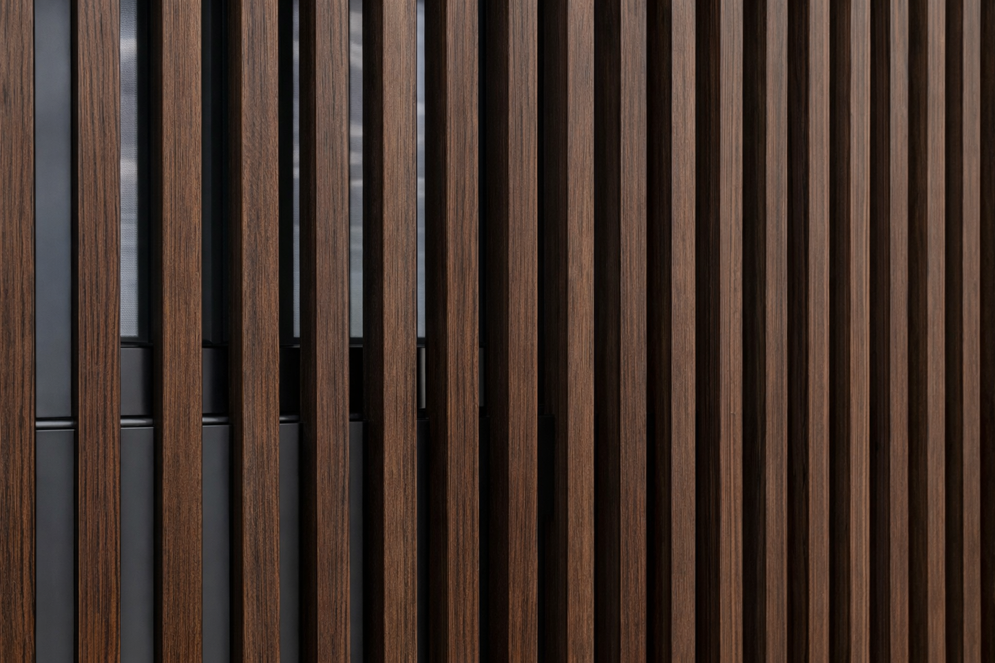 Brazilian IPE Interior-Exterior Timber Tube Composite Wood Slat Privacy Dividers