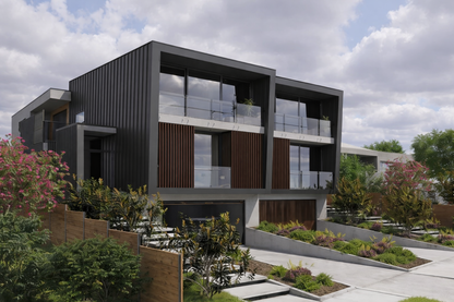 Brazilian IPE Interior-Exterior Timber Tube Composite Wood Slat Privacy Dividers