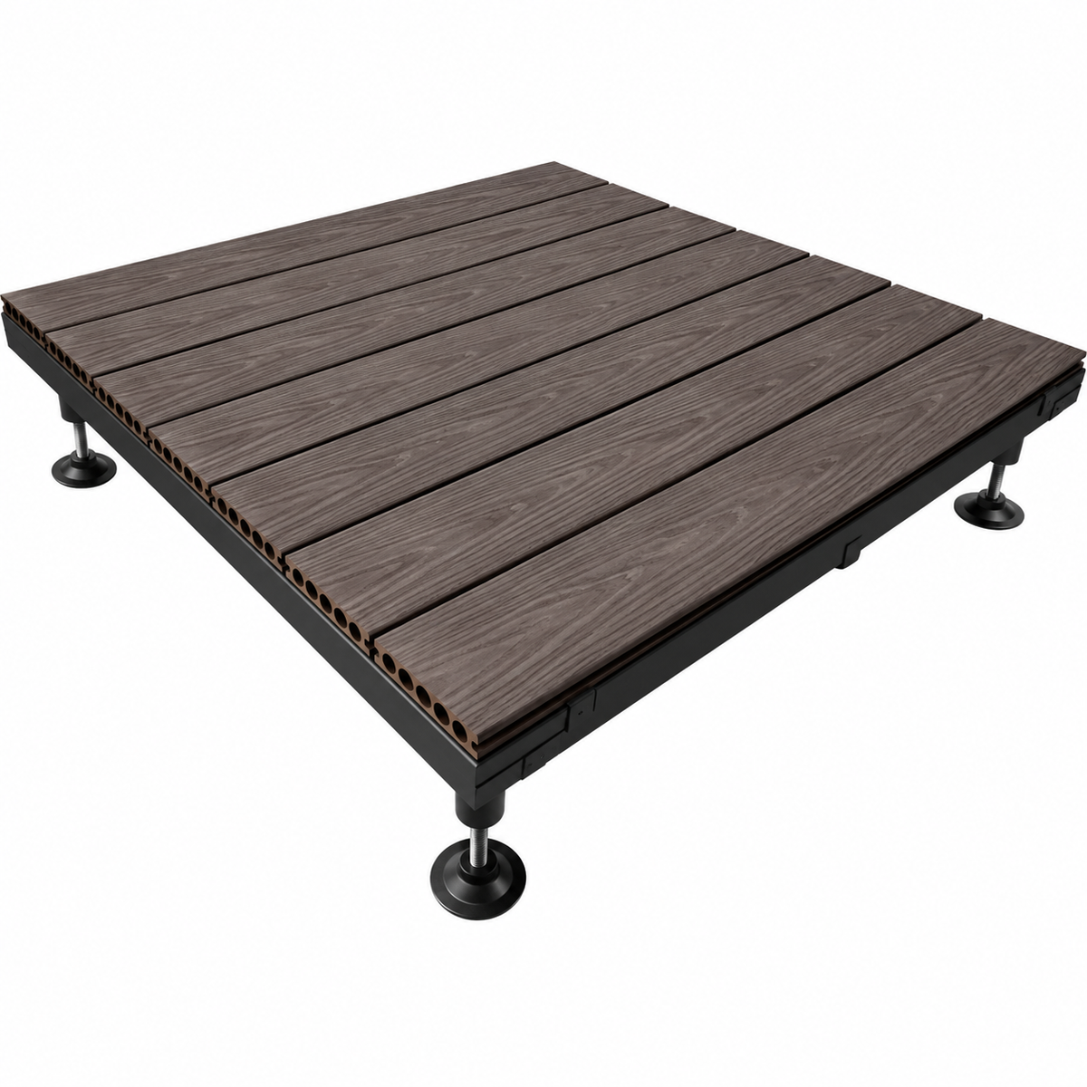 Pre-Assembled Modular Composite Deck Platform - IPE
