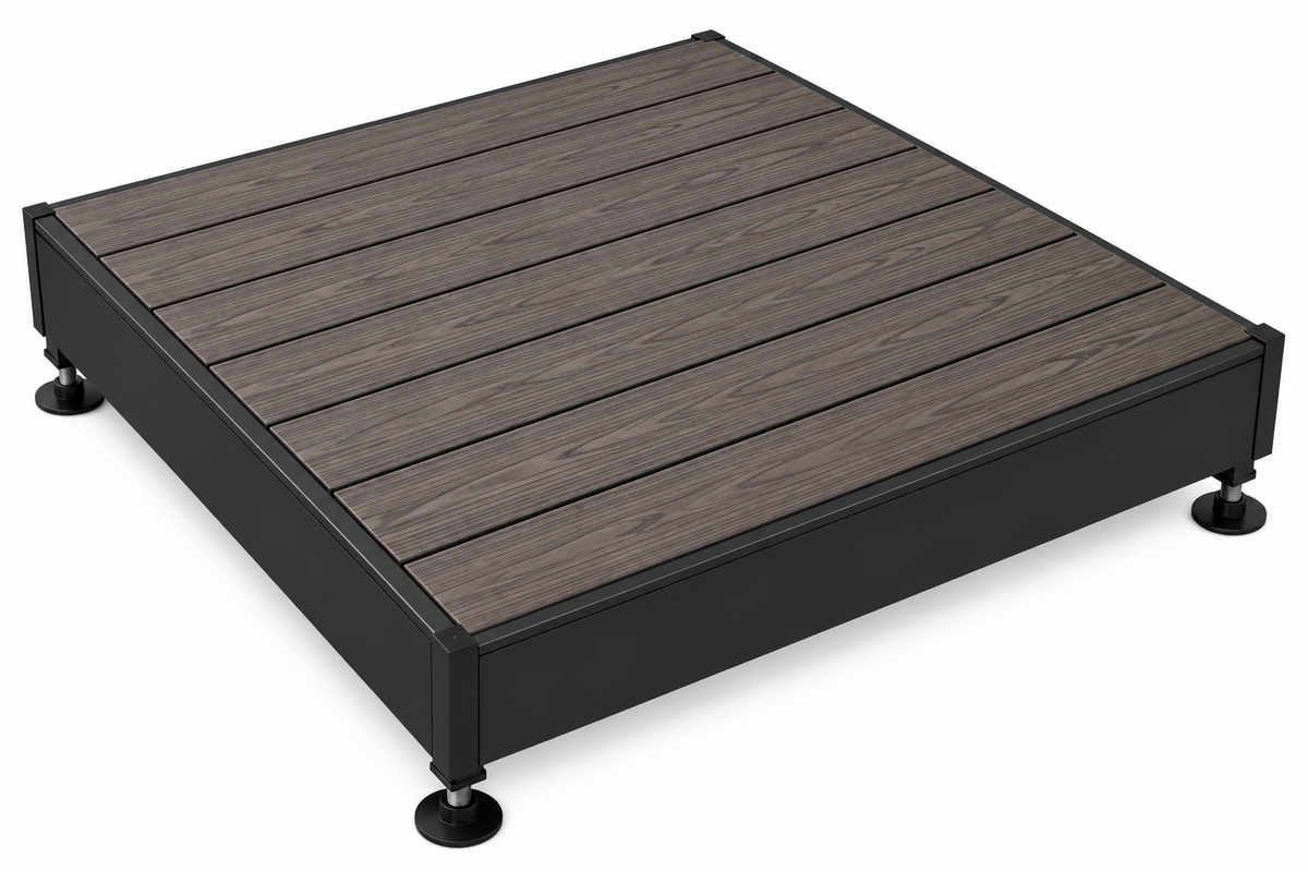 Pre-Assembled Modular Composite Deck Platform - IPE