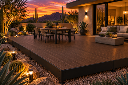 Modular Composite Deck Platform 2 Meter - IPE
