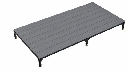 Modular Composite Deck Platform 2 Meter - Gray