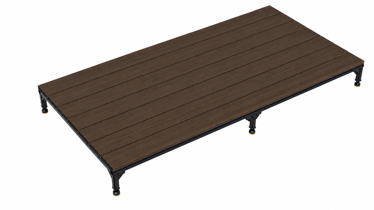 Modular Composite Deck Platform 2 Meter - IPE