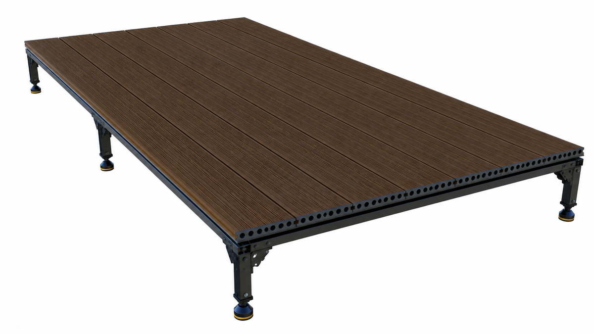Modular Composite Deck Platform 2 Meter - IPE