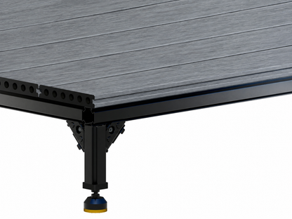 Modular Composite Deck Platform 2 Meter - Gray
